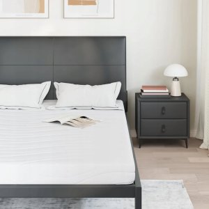 Materac Biały 160 x 200 cm Pianka Lumarko! 3