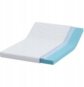 Materac Biały 160 x 200 cm Pianka Lumarko! 4
