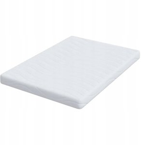 Materac Biały 160 x 200 cm Pianka Lumarko! 5