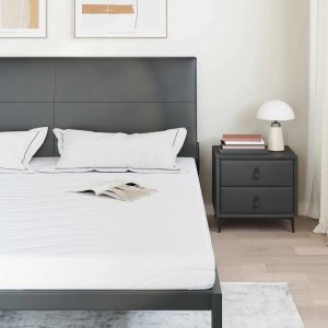 vidaXL Materac Biały 180 x 200 cm Pianka Lumarko 3