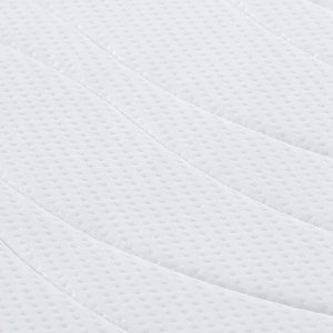 vidaXL Materac Biały 180 x 200 cm Pianka Lumarko 10