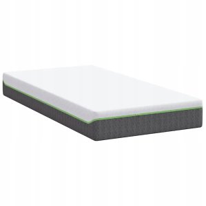 Materac Biały, Szary 90 x 190 cm Pianka Lumarko! 5