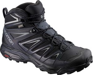 Buty trekkingowe męskie Salomon Buty męskie X Ultra Mid 3 Gtx M czarne r. 46 2/3 (398674) 1