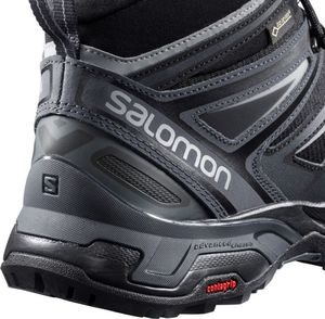 Buty trekkingowe męskie Salomon Buty męskie X Ultra Mid 3 Gtx M czarne r. 46 2/3 (398674) 6
