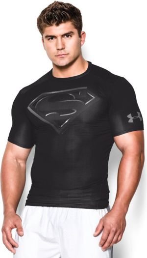 Under Armour Koszulka męska kompresyjna Alter Ego Superman czarna r. XL (1244399-005) 1