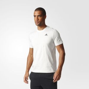 Adidas Koszulka męska T-shirt biała r. S (B47356) 1