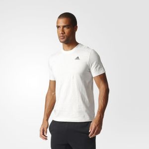 Adidas Koszulka męska T-shirt biała r. L (B47356) 1