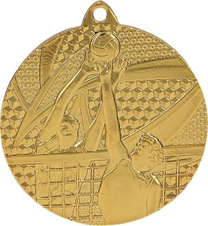 Tryumf medal złoty- siatkówka (MMC7650/G) 2