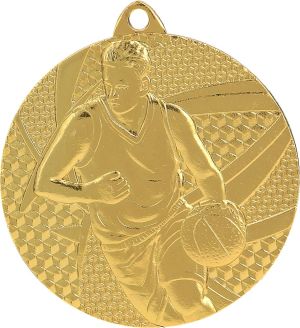 Tryumf medal złoty- koszykówka (MMC6850/G) 1