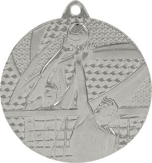 Tryumf medal srebrny- siatkówka (MMC7650/S) 1