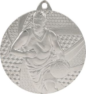 Tryumf medal srebrny- koszykówka (MMC6850/S) 1