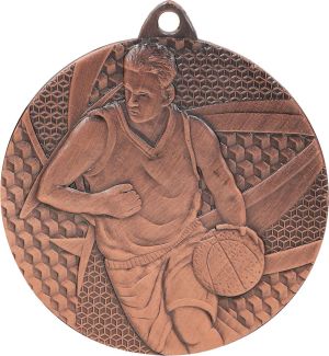 Tryumf Medal brązowy- koszykówka (MMC6850/B) 1
