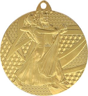 Tryumf Medal złoty- taniec - medal stalowy (MMC7850/G) 1