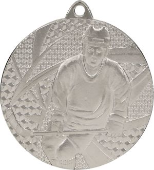 Tryumf Medal srebrny- hokej - medal stalowy (MMC6750/S) 1
