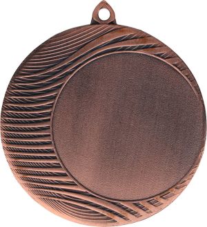 Tryumf Medal brązowy ogólny z miejscem na emblemat 50 mm - medal stalowy (MMC1090/B) 1