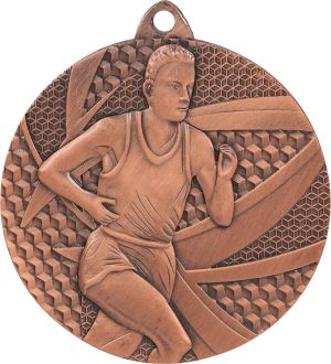 Tryumf Medal brązowy- biegi - medal stalowy (MMC6350/B) 1