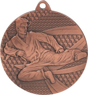 Tryumf Medal brązowy- karate - medal stalowy (MMC6650/B) 1