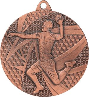 Tryumf Medal brązowy- piłka ręczna - medal stalowy (MMC7550/B) 1