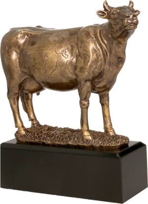 Tryumf Figurka odlewana - krowa (RFST2076/BR) 1