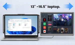 KEFEYA S1 PRO MAX Przenośny monitor 2K 14" IPS USB-C/HDMI 2160x1440 LCD 5