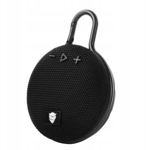 GŁOŚNIK BLUETOOTH MAŁY OKRĄGŁY TG112 CZARNY 13
