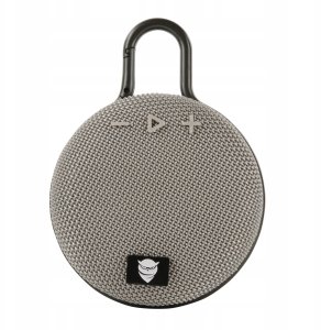 GŁOŚNIK BLUETOOTH MAŁY OKRĄGŁY TG112 SZARY 4
