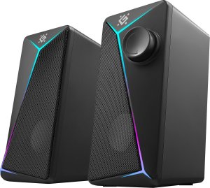 GŁOŚNIKI DEFENDER J5 2.0 6W LED USB CZARNE 5