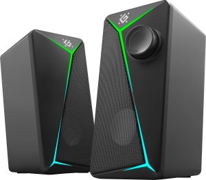 GŁOŚNIKI DEFENDER J5 2.0 6W LED USB CZARNE 6