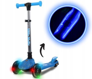 Milly Mally Scooter Jelly Blue 13