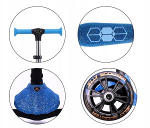 Milly Mally Scooter Jelly Blue 23