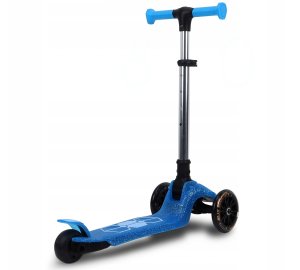 Milly Mally Scooter Jelly Blue 4