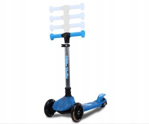 Milly Mally Scooter Jelly Blue 8