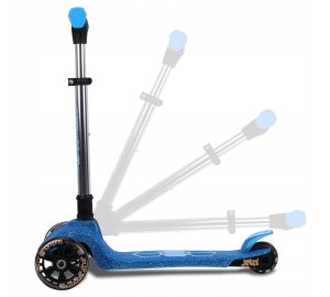 Milly Mally Scooter Jelly Blue 9