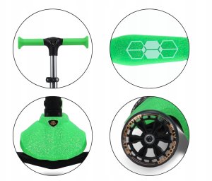 Milly Mally Scooter Jelly Green 11