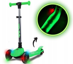 Milly Mally Scooter Jelly Green 13