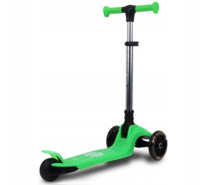 Milly Mally Scooter Jelly Green 16
