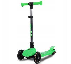 Milly Mally Scooter Jelly Green 2