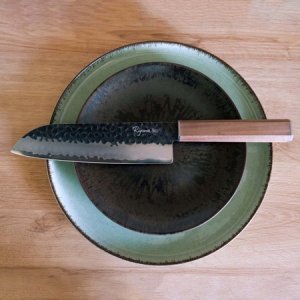 Nóż Haiku RYOMA KUROSAN Santoku 180 mm [RK03] 6