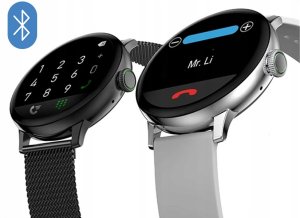 SMART WATCH LUXURY DT2 BLACK 11