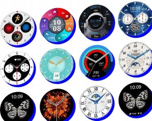 SMART WATCH LUXURY DT2 BLACK 12