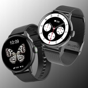 SMART WATCH LUXURY DT2 BLACK 7