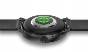 SMART WATCH LUXURY DT2 BLACK 10