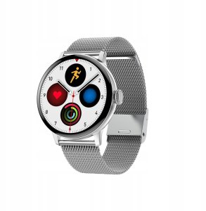 SMART WATCH LUXURY DT2 SILVER 3