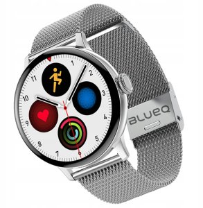 SMART WATCH LUXURY DT2 SILVER 7