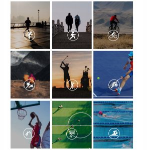 SMART WATCH SILICONE F22 BLACK 11