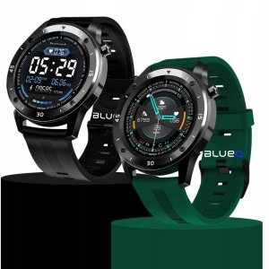 SMART WATCH SILICONE F22 BLACK 4