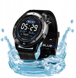 SMART WATCH SILICONE F22 BLACK 6