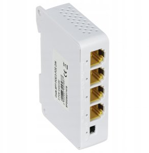 SWITCH POE / EXTENDER SPT-POE/3-POE-DIN 4-PORTOWY DELTA NETWORK 7