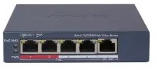 SWITCH POE DS-3E1105P-EI/M-V2 4-PORTOWY Hikvision 2