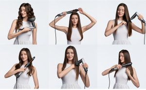 Suszarka do Włosów MOVA Master 10 Luna Srebrna Zestaw 8 Nasadek NTC 1600W 11